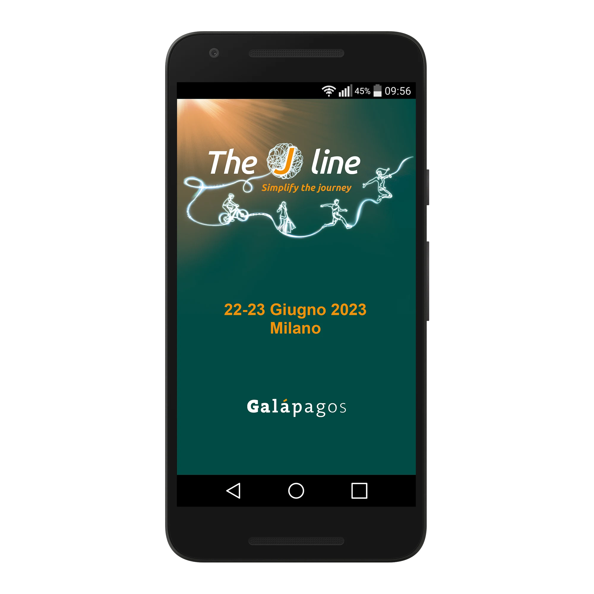 Galapagos J-Line screenshot